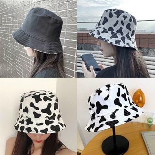 Mũ tai vành Bucket bò sữa siêu hót hít