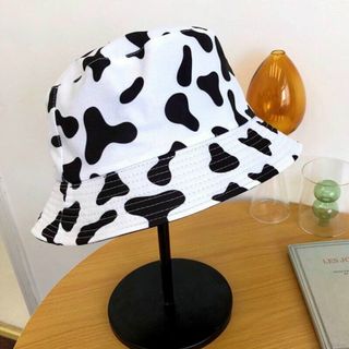 Mũ tai vành Bucket bò sữa siêu hót hít