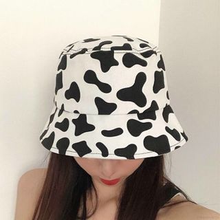 Mũ tai vành Bucket bò sữa siêu hót hít