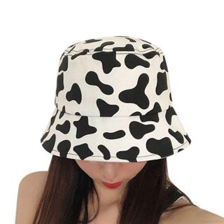 Mũ tai vành Bucket bò sữa siêu hót hít