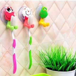 Dụng cụ kẹp bàn chải hình thú ngộ nghĩnh
