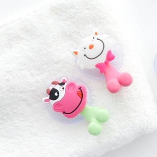 Dụng cụ kẹp bàn chải hình thú ngộ nghĩnh