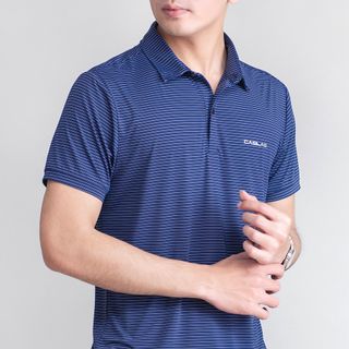 Áo thun nam cao cấp cổ trụ CASILAS CSL-P2101