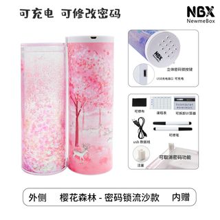 Hộp bút đa năng có mật khẩu NBX ( Khóa điện tử )