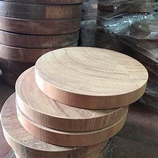 Thớt gỗ nghiến 100%, kích thước 40 x5,5 cm