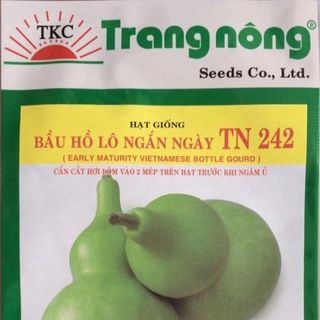 Hạt giống Bầu hồ lô Tiểu Long 257 1g