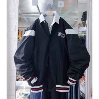 Áo khoác dù kiểu bomber dáng đẹp