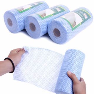 Khăn lau đa năng tiện dụng cuộn 50 cái