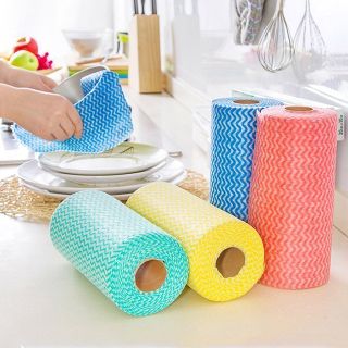 Khăn lau đa năng tiện dụng cuộn 50 cái
