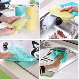 Khăn lau đa năng tiện dụng cuộn 50 cái