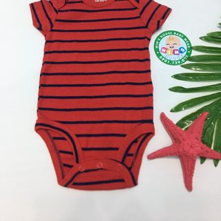 BodySuit tay ngắn sọc ngang thời trang dành cho Bé BS051 giá sỉ