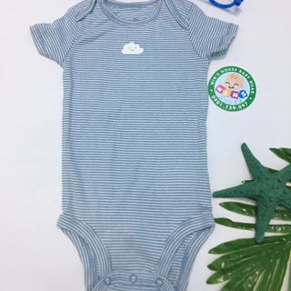 BodySuit tay ngắn sọc ngang thời trang dành cho Bé BS051