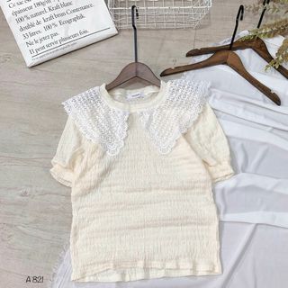 Áo kiểu cổ ren A821