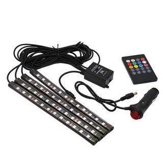 Đèn Led Gầm Ghế Ô Tô 4 Dải Đèn