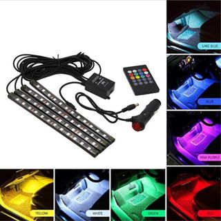 Đèn Led Gầm Ghế Ô Tô 4 Dải Đèn