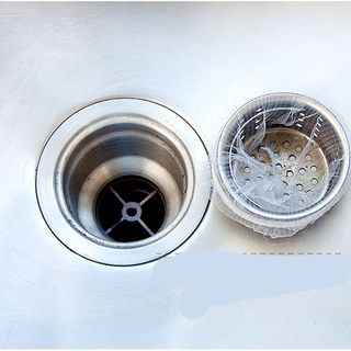Set 100 Túi Lưới Lọc Rác Cho Bồn Rửa Chén