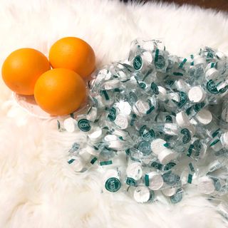 100 VIÊN KHĂN GIẤY NÉN CAO CẤP DẠNG VIÊN KẸO RỜI MIN SOFT