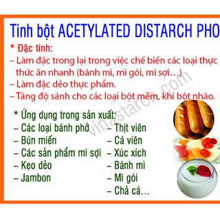 ACETYLATED DISTARCH PHOSPHATE E1414