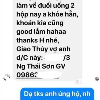 Nước đông trùng hạ thảo Hector sâm - Tăng lực nhanh, giải rượu, say tàu xe, giải độc gan thận.