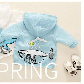 Áo chống nắng đũi trẻ em