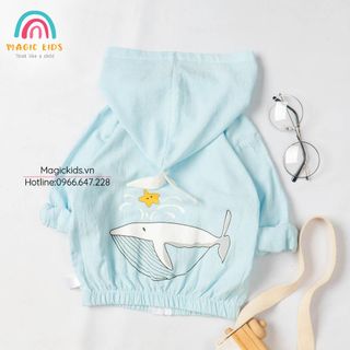 Áo chống nắng đũi trẻ em