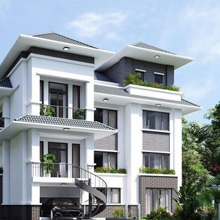 Sơn ngoại thất siêu mịn