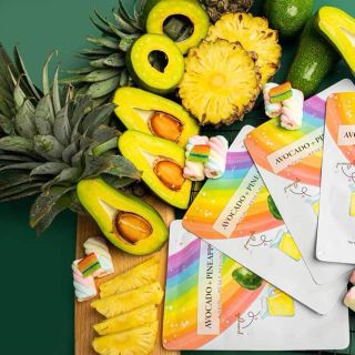 TẮM TRẮNG BƠ DỨA