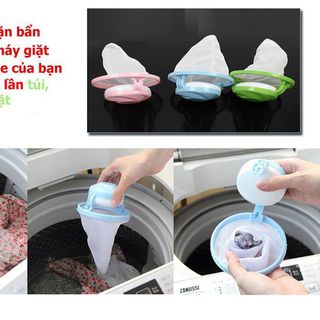 Túi lọc rác, bụi máy giặt