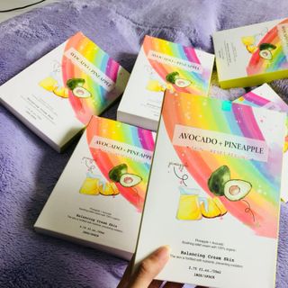 TẮM TRẮNG BƠ DỨA