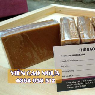 Cao ngựa bạch 100g - Cao xương ngựa bạch nguyên chất 100%