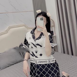 CUNG CẤP SỈ ĐỒ BỘ SATIN TAY LỠ QUẦN DÀI giá sỉ