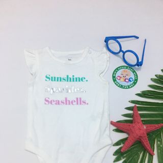 BodySuit cánh tiên thời trang cho Bé Gái BS052