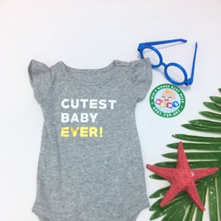 BodySuit cánh tiên thời trang cho Bé Gái BS052