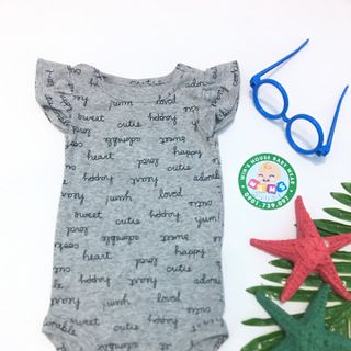 BodySuit cánh tiên thời trang cho Bé Gái BS052