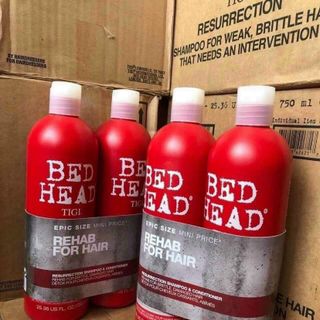 Cặp dầu Tigi 750ml