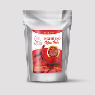 Nghệ đỏ xay nguyên chất