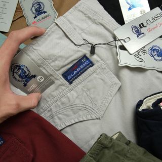 QUẦN SHORT NAM DÂY KÉO VẢI NHẬP CO GIÃN