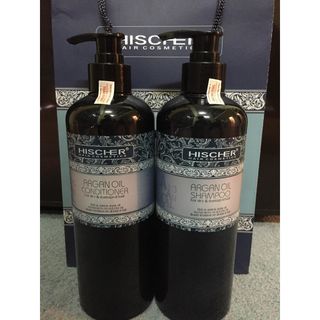 Cặp dầu gội xả Hischer 1000ml*2