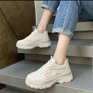 Giầy thể thao nữ độn đế 5p