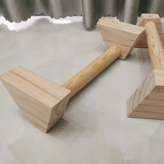 Parallettes - Dụng cụ hít đất, chống đẩy, gym, yoga- Loại NGẮN - Mẫu 1