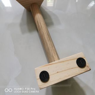 Parallettes - Dụng cụ hít đất, chống đẩy, gym, yoga- Loại NGẮN - Mẫu 1