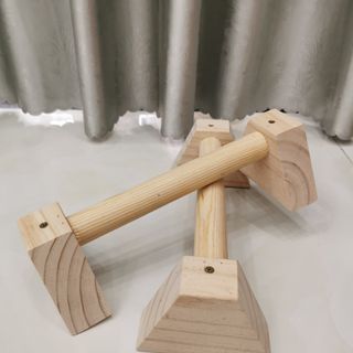 Parallettes - Dụng cụ hít đất, chống đẩy, gym, yoga- Loại NGẮN - Mẫu 1
