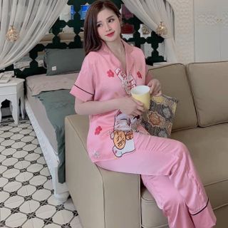 SỈ ĐỒ BỘ SATIN HÀNG CHUẨN ĐẸP