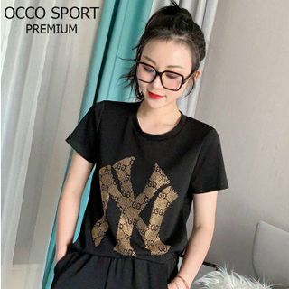 Bộ đồ thể thao đính đá cao cấp NY TT460