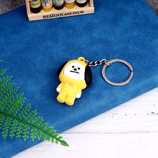 Móc khoá cute hình gấu BTS