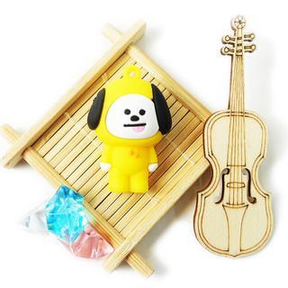 Móc khoá cute hình gấu BTS