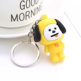 Móc khoá cute hình gấu BTS