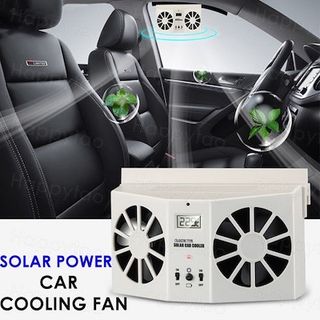 Quạt thông gió ô tô năng lượng mặt trời
