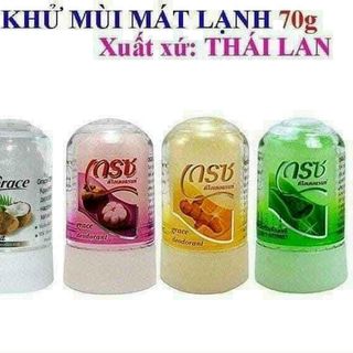 Lăn khử mùi đá khoáng thái lan