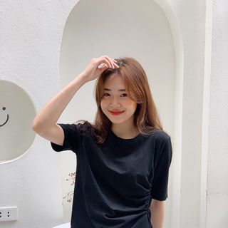 Áo phông rút dây eo